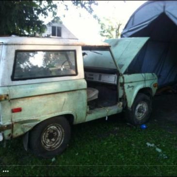 1972 Ford Bronco – $4500