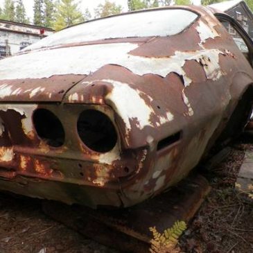 1971 rusty camaro CLEAN TITLE! – $565 (paradise)