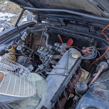 Restoration Wednesday – BMW Carbs Rebuilt and Running, Car Sold