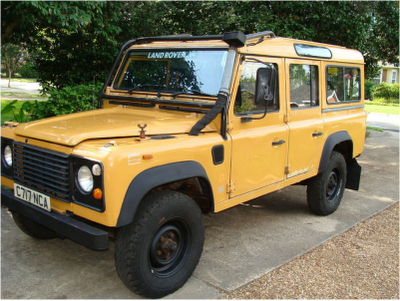 1985 Land Rover Defender 110 200 Tdi