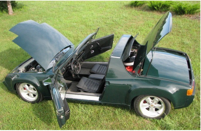 1970 Porsche 914 Chevrolet 283 V8 Renegade