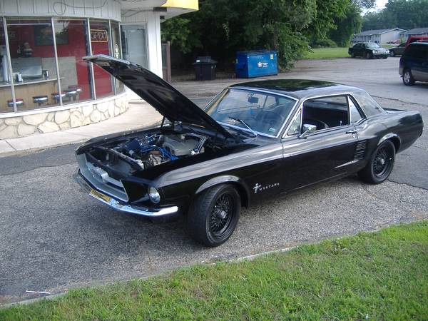 1967 Mustang Coupe Custom FAB - $11500 (YPSILANTI) - Groosh's Garage