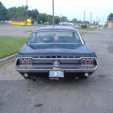 1967 Mustang Coupe Custom FAB – $11500 (YPSILANTI)