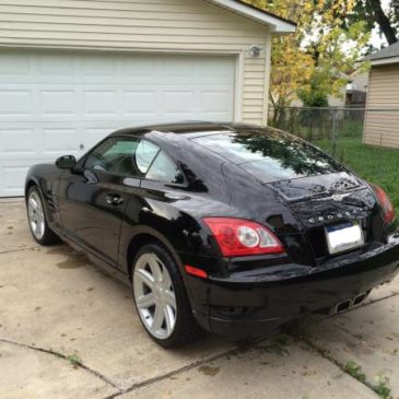 2005 Chrysler Crossfire – $7800 (Madison Heights)