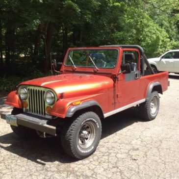 Classic 1981 Jeep Scrambler – $5900