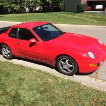 1993 Porsche 968 – $5995 (Westerville)