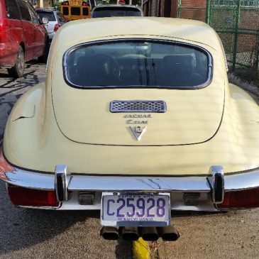 1972 Jaguar E-Type V-12