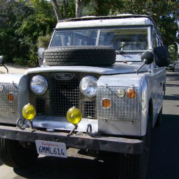 1962 Land Rover 109 – The Real Deal, $12,000