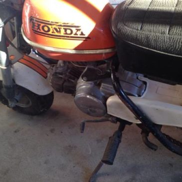 1975 Honda QA 50 – $500 (Hartland/Howell)