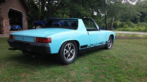 1973 Porsche 914 – $3800 (adrian)