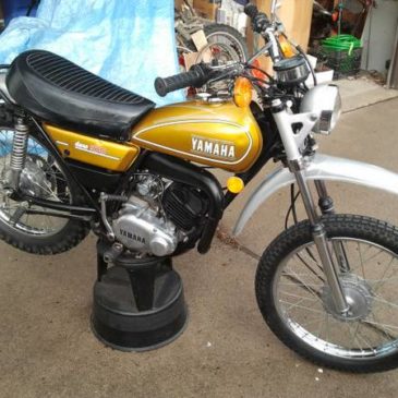 1974 Yamaha DT100 Enduro – $1150 (Warren)