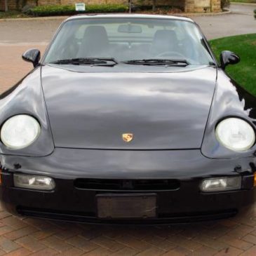 1992 Porsche 968, 3.0L 240HP 6-speed, beautiful rare car, service recs – $7500 (Willoughby)