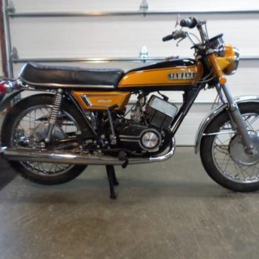 1972 Yamaha DS7 250 – $1400 (Laingsburg)