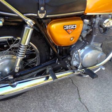 1973 Honda CB350 – $2000 (Harrison)