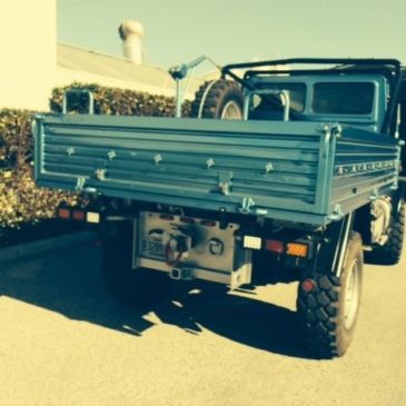 1985 Mercedes Benz Unimog 435 SBU 1300L