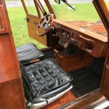 Custom Made Wooden Truck