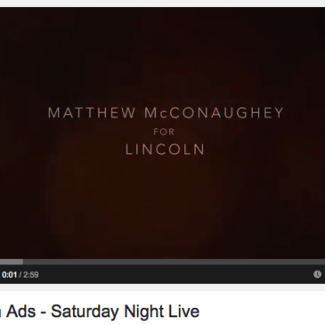 Lincoln Ads – Saturday Night Live