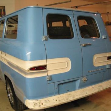 1964 Greenbrier Van – $6500