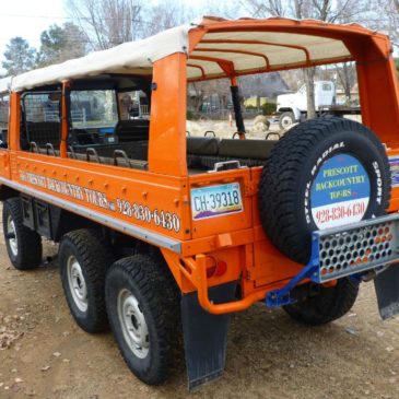 1974 Steyr Puch Pinzgauer 712M 6×6 Custom Truck