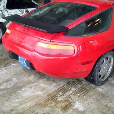 Restoration Wednesday, 1987 Porsche 928 S4