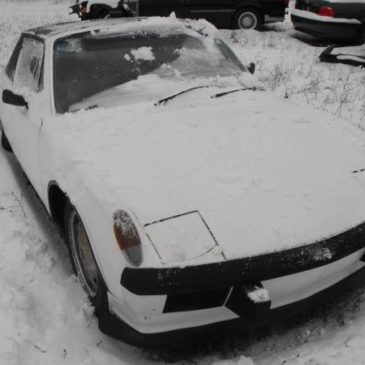 Four Porsche 914 – $7500 (Benzie)