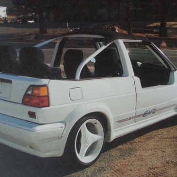 Show Car 1989 Volkswagen GTI EVII