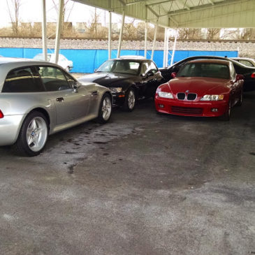 Enthusiast Auto, a Shipload of BMWs