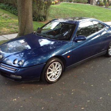 1996 Alfa Romeo GTV V6 Turbo U.S Car Original Rare