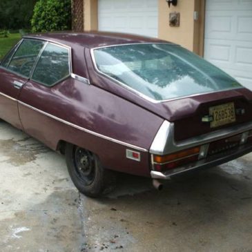 Barn Lost 1971 & 1972 Citroen sm maserati (noth orlando)