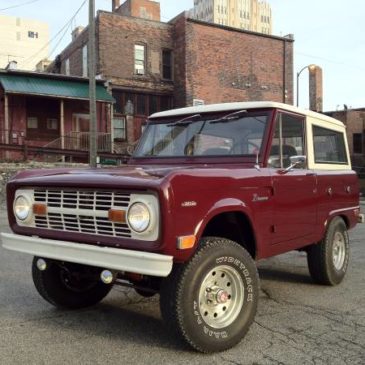 Bronco 1969 Ford 302 – $25000 (Lake Orion)