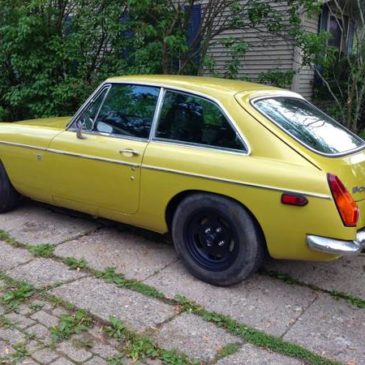 1971 MGB GT – $3500 (Ann Arbor)