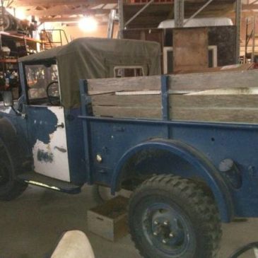 1953 Dodge 3/4 ton 4×4 truck – $5000 (Hinckley IL)