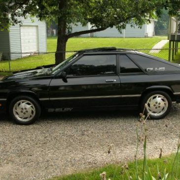 1987 Shelby GLHS – $8500 (lake orion)