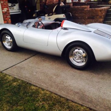 1955 Beck (Porsche) Spyder 550 – $28000 (Pgh, Pa)