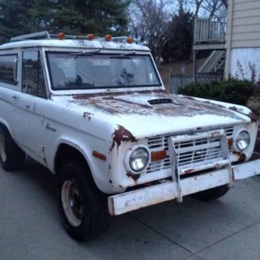 1970 Ford Bronco Sport 4X4 UNCUT 87,000 Original Miles Must Sell – $8900 (ROCKFORD)