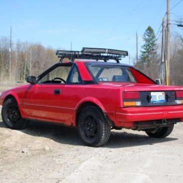 1986 Toyota MR2 – good rally-x car or Daily Driver AW11 – $3100 (Plymouth)