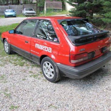 1988 Mazda 323 GTX – $2800 (traverse city)