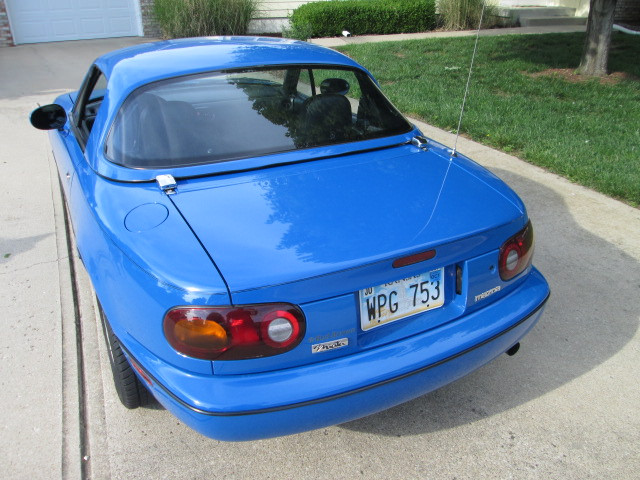 No Reserve: Mariner Blue 1990 Mazda Miata – Groosh's Garage