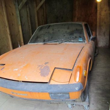 1970 Porsche 914 6 Barn Find Project Car