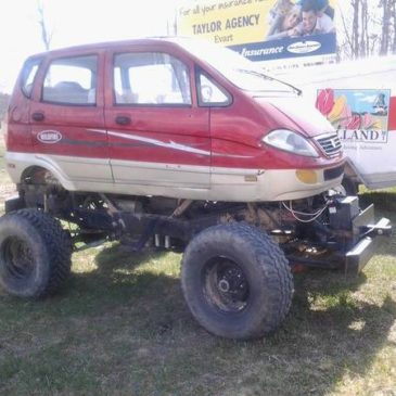 4X4 MUDDER – $2200 (Evart)