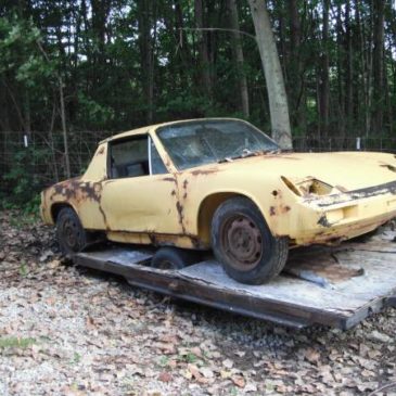 Yard Find Porsche 914s – $850 and $400 (New Boston and Dexter)