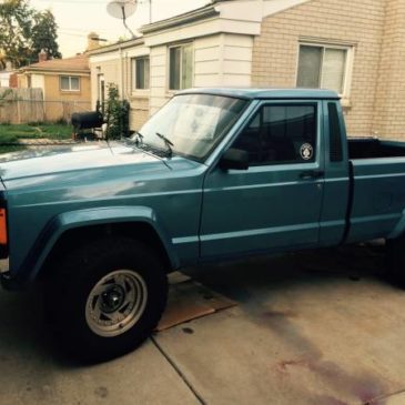 Jeep Comanche 1988 pickup truck