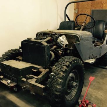 Willys – $750 (Milan)