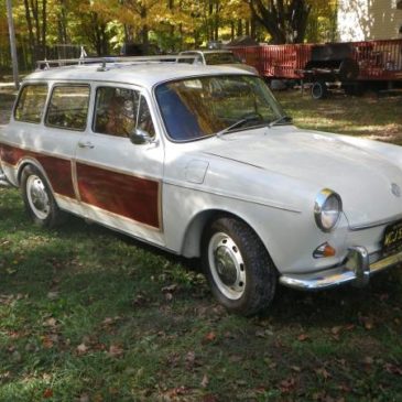 1968 Volkswagen Type 3 2 Door Sedan Squareback Wagon – $7900 (Mancelona)