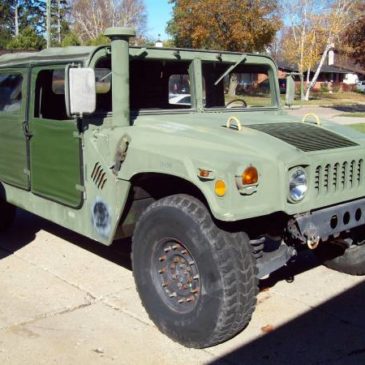 1985 M998 Militay Hummer HMMWV – $20000