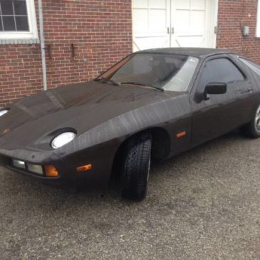 1978 Porsche 928 5 speed Euro – $12500