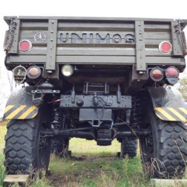 1979 Mercedes Benz 406 UNIMOG Truck – $13000 (FRANKFORT)