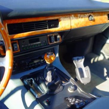 Looking for a Rare 5-Speed Manual Jaguar XJS?