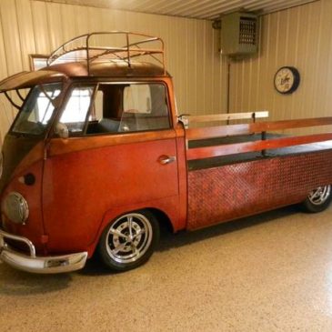 1959 VW Truck Volkswagen Vanagon Single Cab Custom Hot Rod Rat Bus – $17900 (Toledo, Ohio)