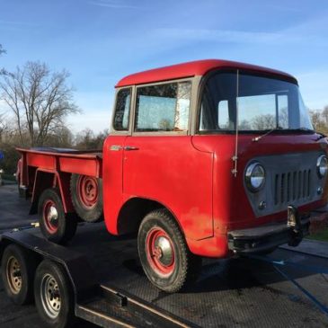 1957 Jeep Willy’s FC-150 4X4 Rare Project (Orchard lake)